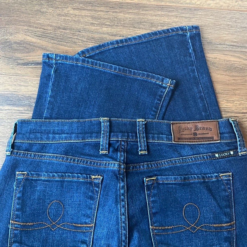 Lucky Brand jeans, ankle length - Picture 4 of 4